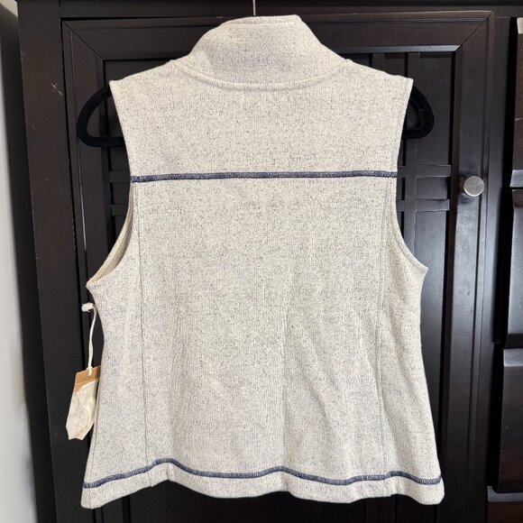 ESCAPE by Habitat Clothing Sweater Vest | NWT - Picture 2 of 3